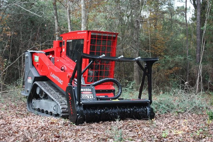 Hydraulic Mulchers